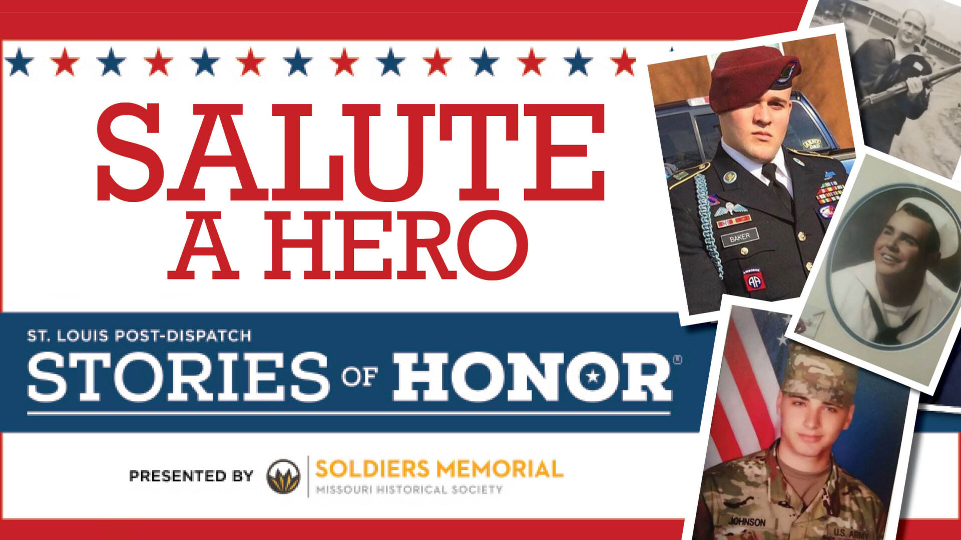 Stories of Honor nominees: Week of May 29